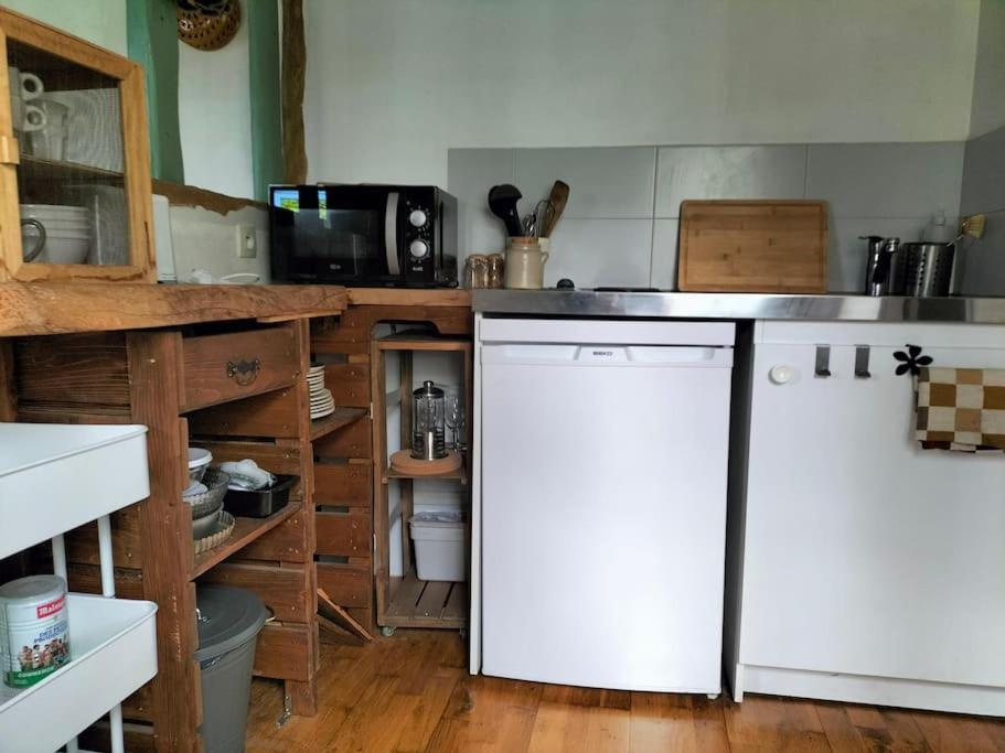 Charmante Maisonnette En Pierre Écardenville-sur-Eure Buitenkant foto