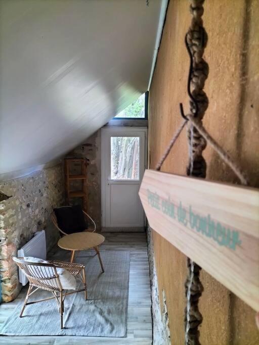 Charmante Maisonnette En Pierre Écardenville-sur-Eure Buitenkant foto