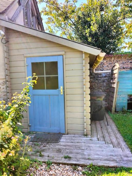 Charmante Maisonnette En Pierre Écardenville-sur-Eure Buitenkant foto