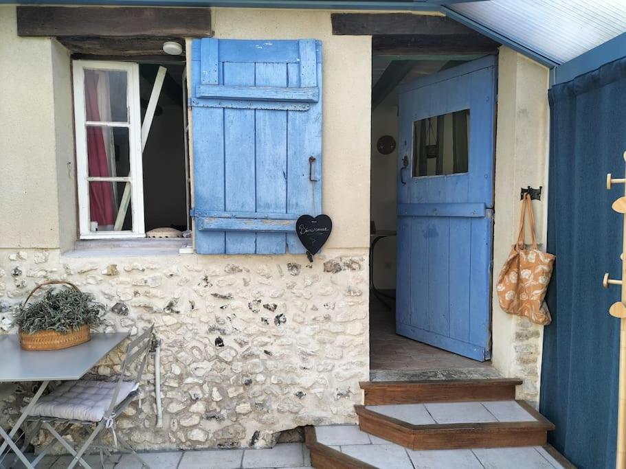 Charmante Maisonnette En Pierre Écardenville-sur-Eure Buitenkant foto