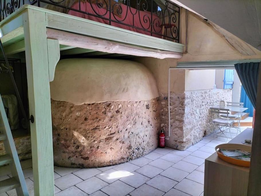 Charmante Maisonnette En Pierre Écardenville-sur-Eure Buitenkant foto
