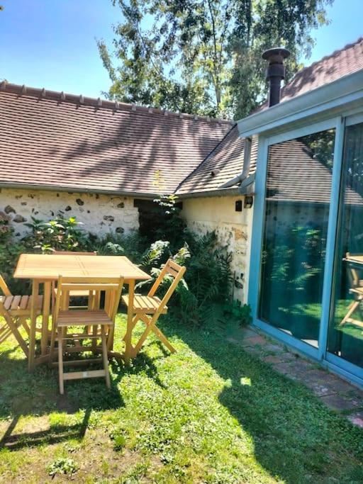 Charmante Maisonnette En Pierre Écardenville-sur-Eure Buitenkant foto