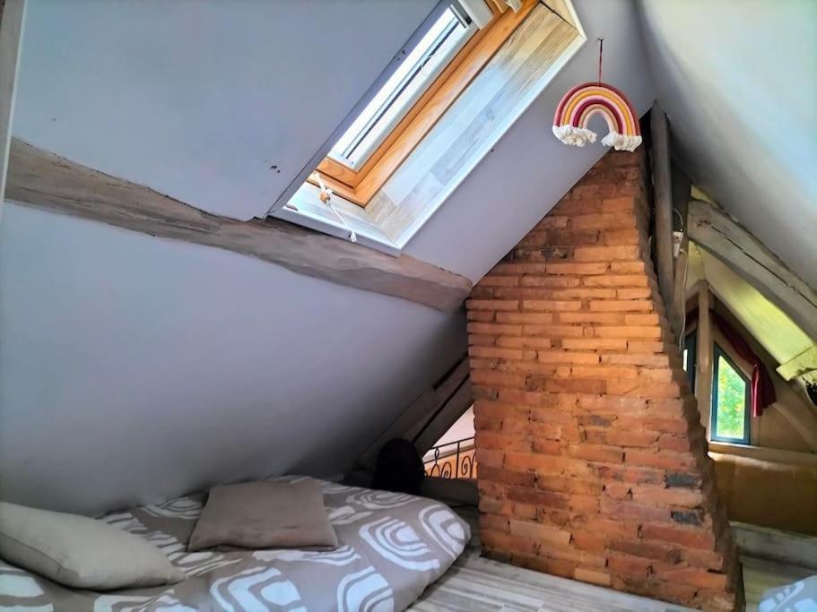 Charmante Maisonnette En Pierre Écardenville-sur-Eure Buitenkant foto