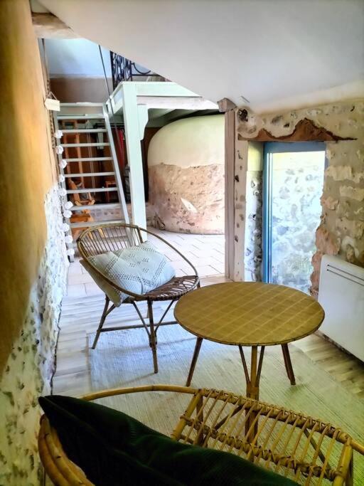 Charmante Maisonnette En Pierre Écardenville-sur-Eure Buitenkant foto