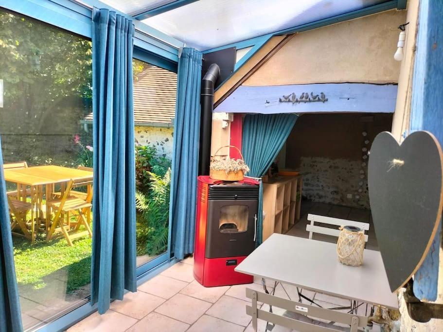 Charmante Maisonnette En Pierre Écardenville-sur-Eure Buitenkant foto