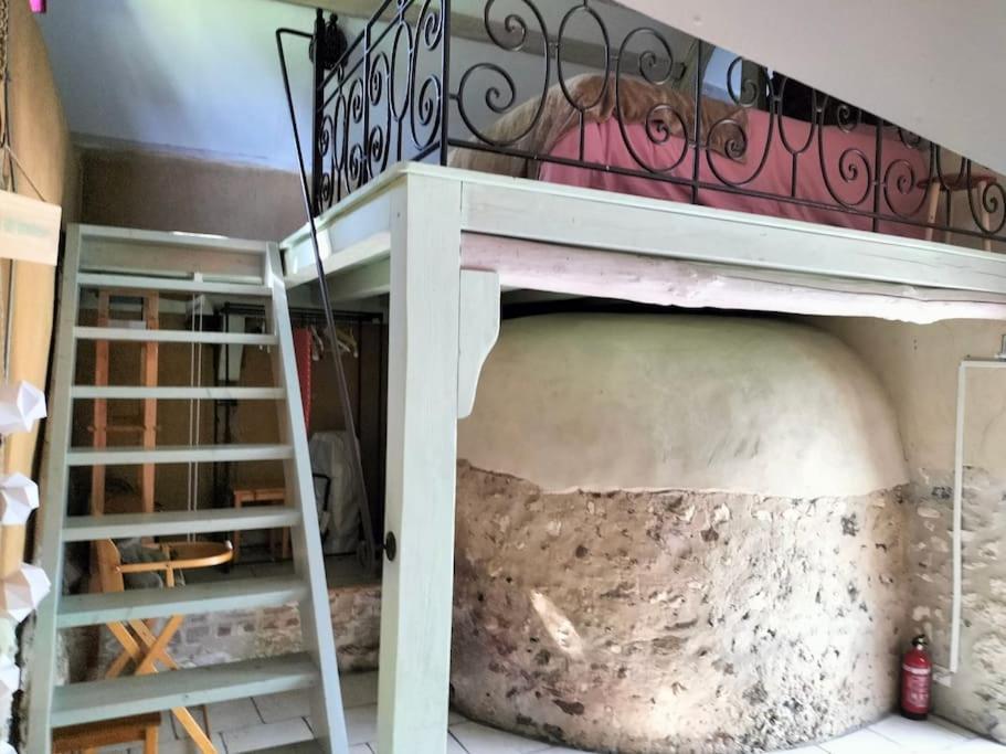 Charmante Maisonnette En Pierre Écardenville-sur-Eure Buitenkant foto