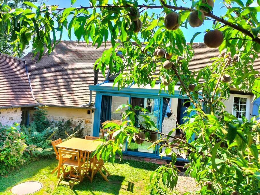 Charmante Maisonnette En Pierre Écardenville-sur-Eure Buitenkant foto